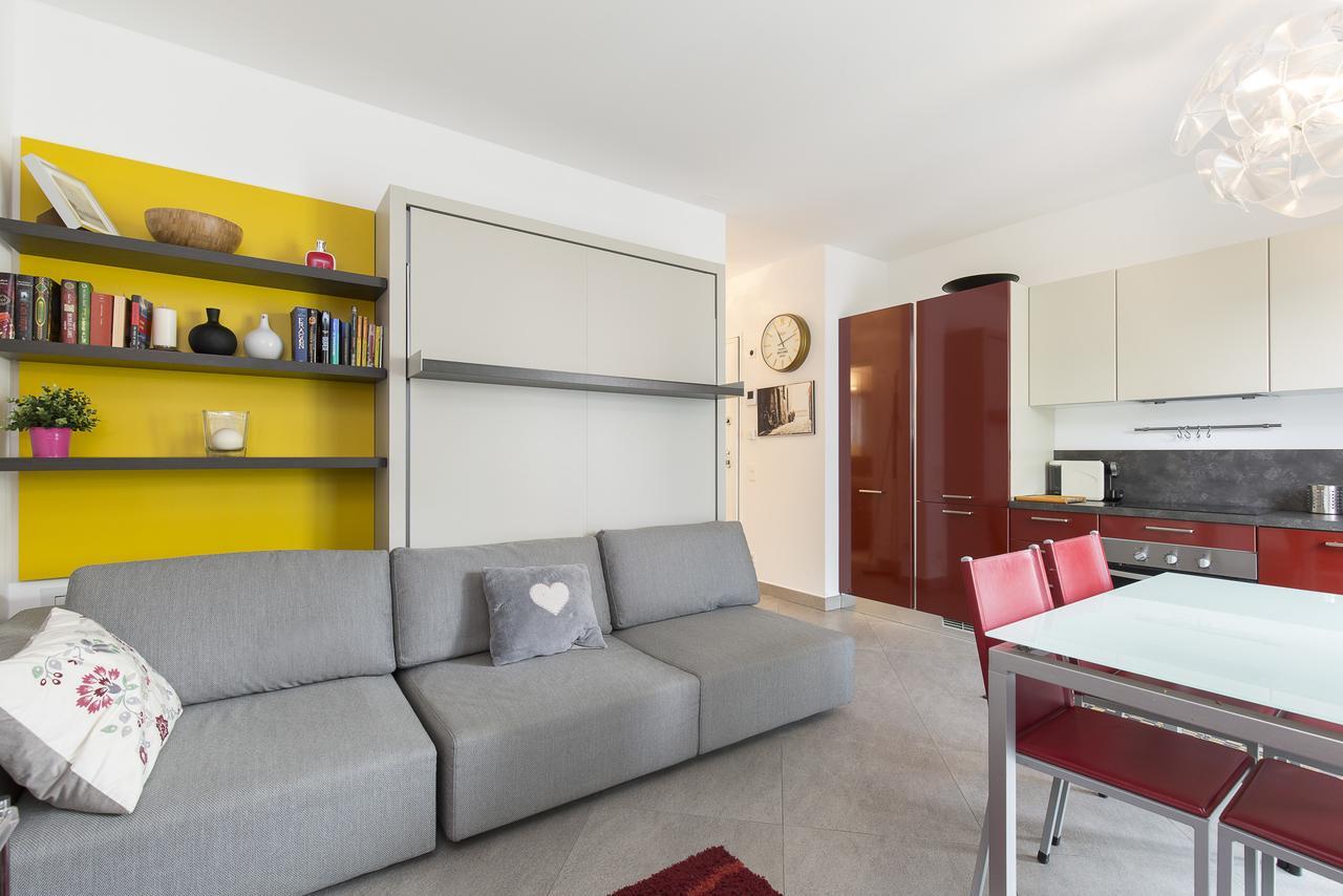 Ferienwohnung Il Parco 11 By Quokka 360 - In The Business Centre Of Lugano Exterior foto