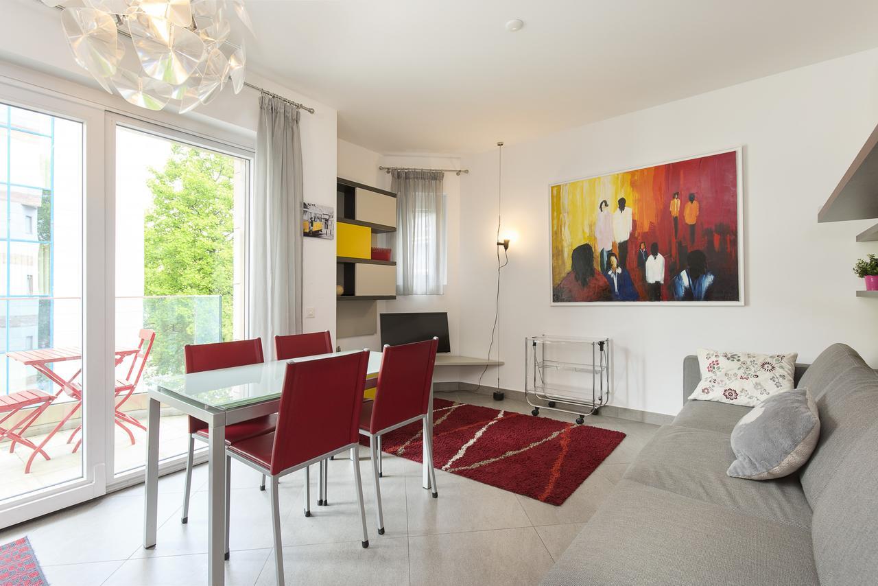 Ferienwohnung Il Parco 11 By Quokka 360 - In The Business Centre Of Lugano Exterior foto